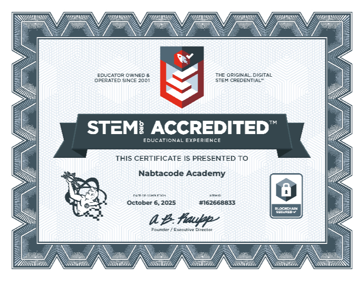 Stem Accreditation